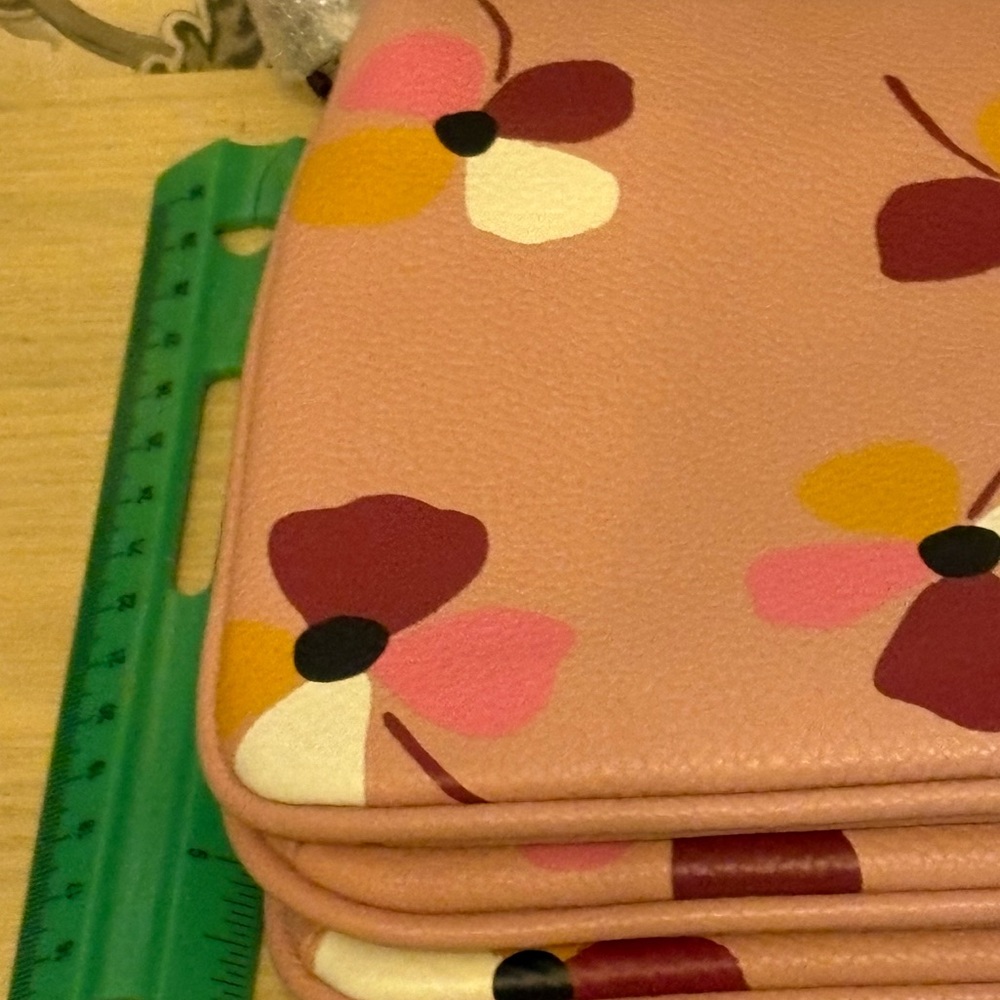 Kate Spade Pink Floral Crossbody Bag - Picture 9 of 12